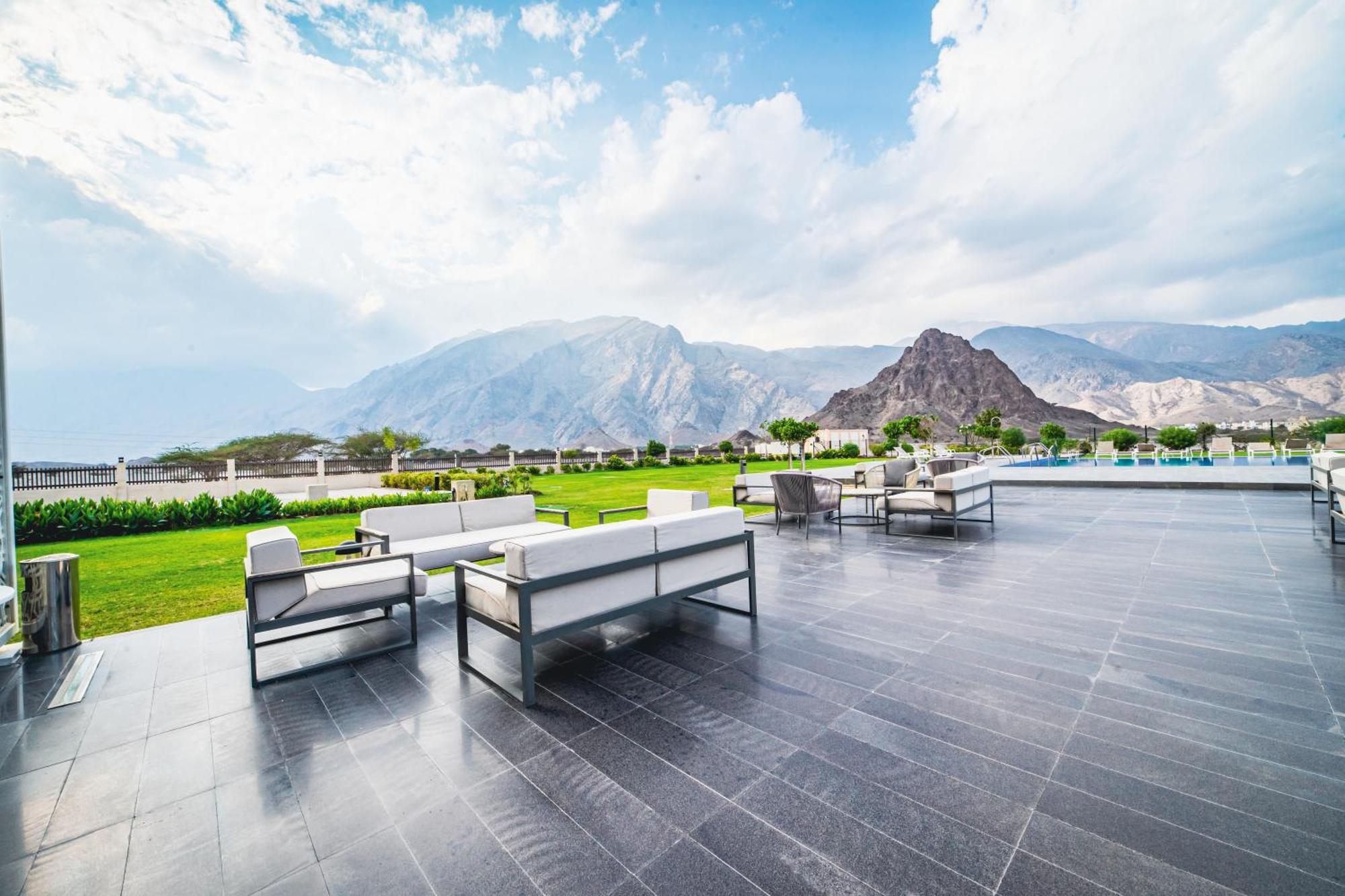 استراحة الفيحاء AL Feyhaa Resthouse Hotel Samail Eksteriør billede