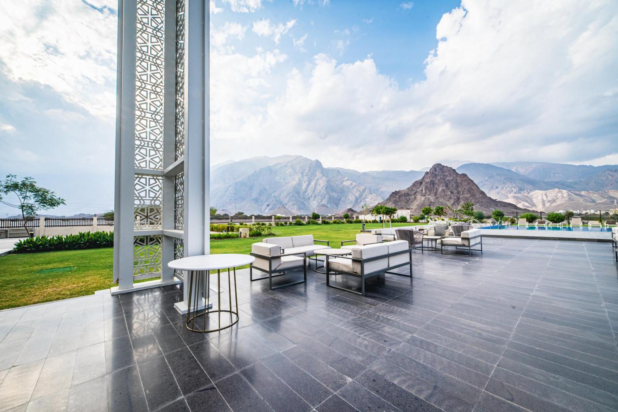 استراحة الفيحاء AL Feyhaa Resthouse Hotel Samail Eksteriør billede