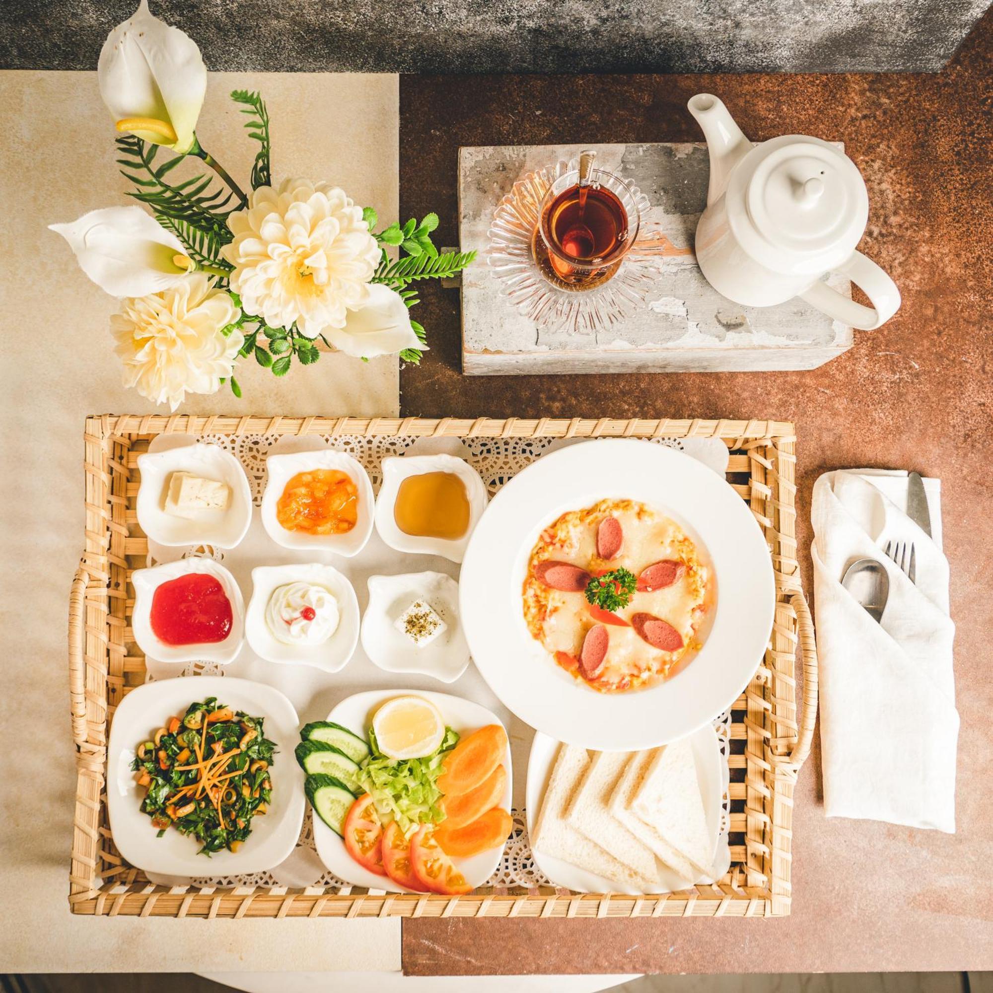 استراحة الفيحاء AL Feyhaa Resthouse Hotel Samail Eksteriør billede